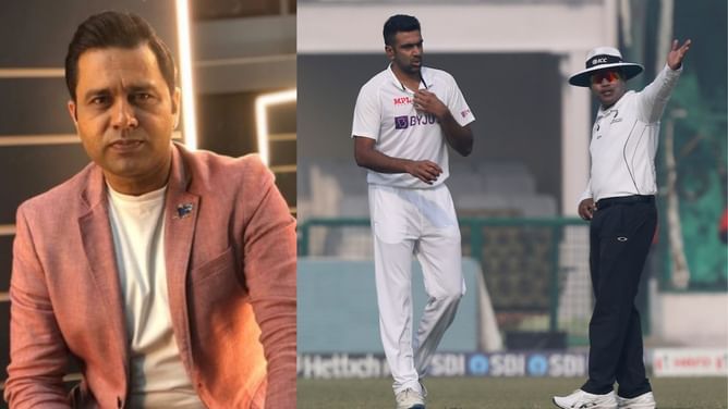 "Ravichandran Ashwin kept his hand on Nitin Menon's shoulder and said, 'Let me tell you a kutti story'" - Aakash Chopra reacts to the run-up saga in 1st India vs New Zealand Test