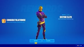 Fortnite accidently grants free Victor Elite skins to players
