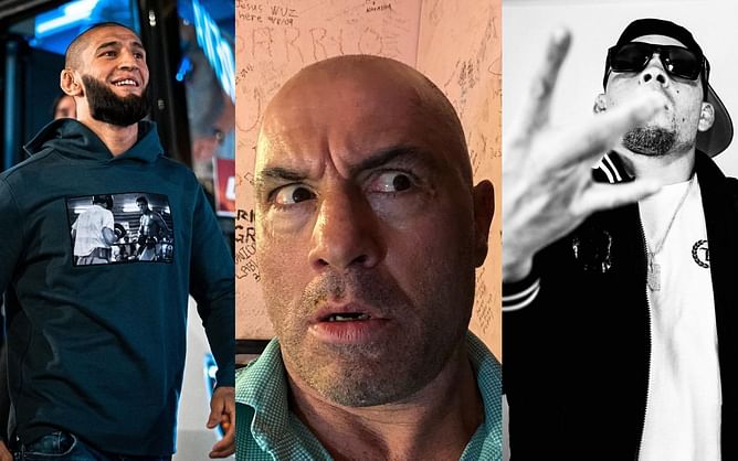 "Nate Diaz will find out if you're for real" - Joe Rogan explains why he would be interested in watching the Nate Diaz vs. Khamzat Chimaev fight