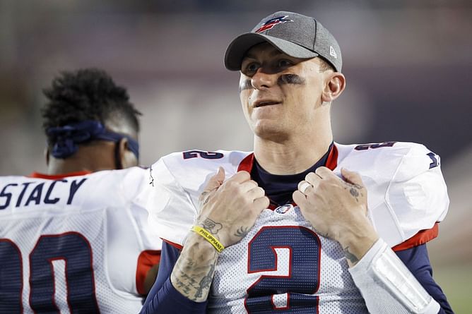 "Finally a single man again" - Former Browns QB Johnny Manziel takes to social media to celebrate divorce with Bre Tiesi