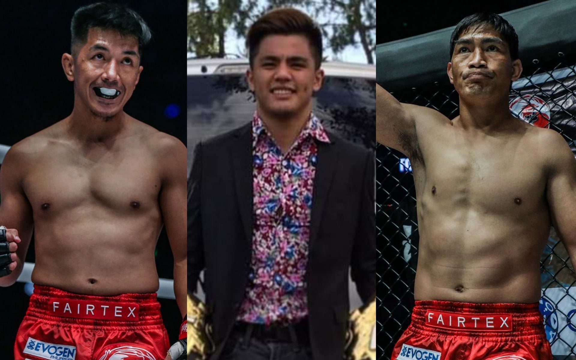 Team Lakay stablemates Eduard Folayang, Geje Eustaquio excited for Jhanlo Sangiao&#039;s debut fight