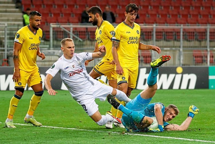 Tel Aviv and LASK played out a 1-1 stalemate in the reverse