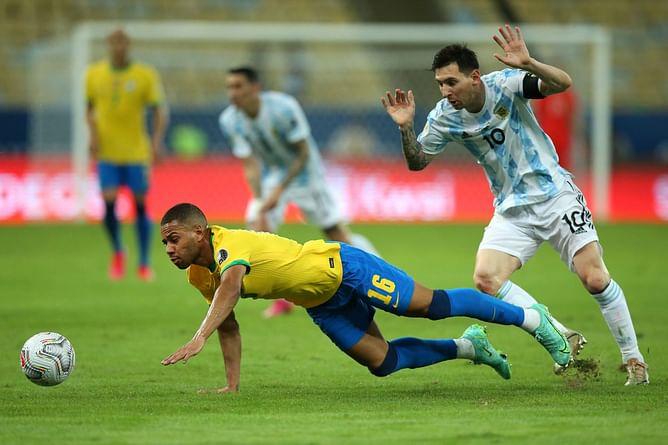 Top 5 predictions for Argentina vs Brazil | 2022 FIFA World Cup Qualifiers