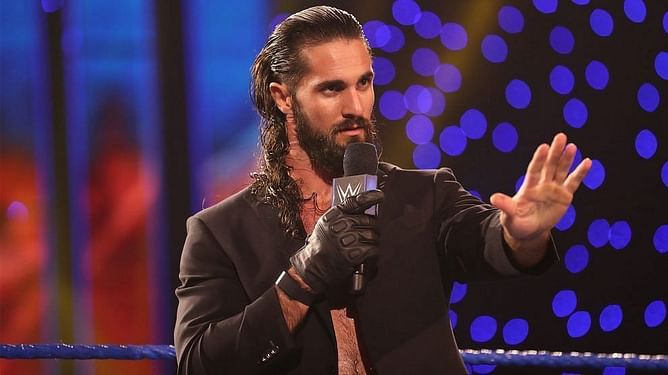 WWE Raw में लाइव शो के दौरान पूर्व चैंपियन सैथ रॉलिंस के ऊपर फैन ने अचानक किया अटैक, जल्द मिलेगी बड़ी सजा