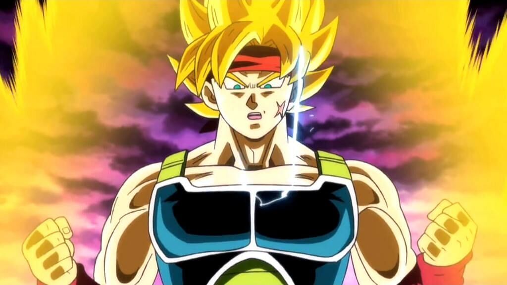 Bardock as the Legendary Super Saiyan, as seen in the uncanonized Episode of Bardock movie. (Image via Toei Animation)