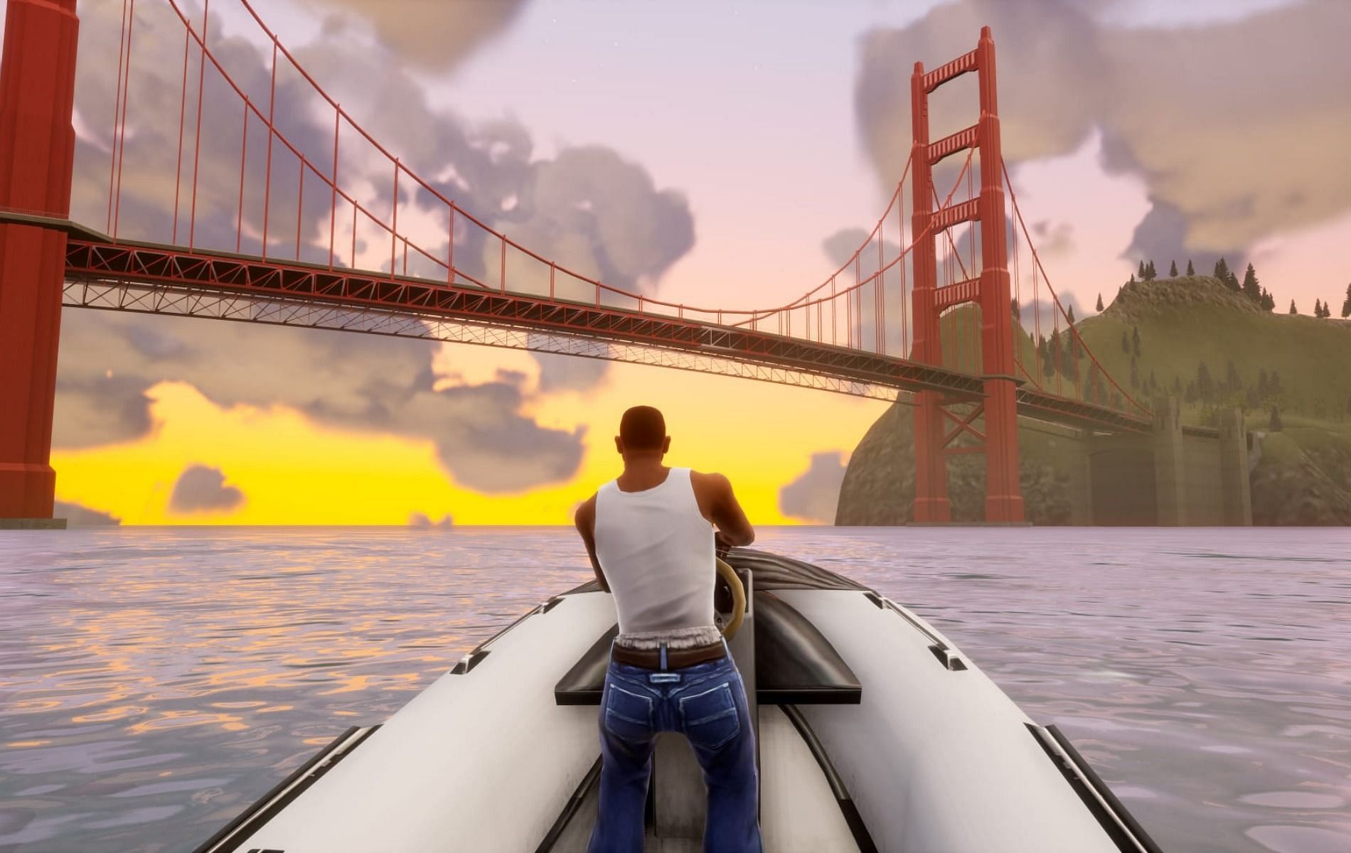 GTA: The Trilogy - Definitive Edition gameplay videos have been unveiled on the internet (Image via Rockstar Games)