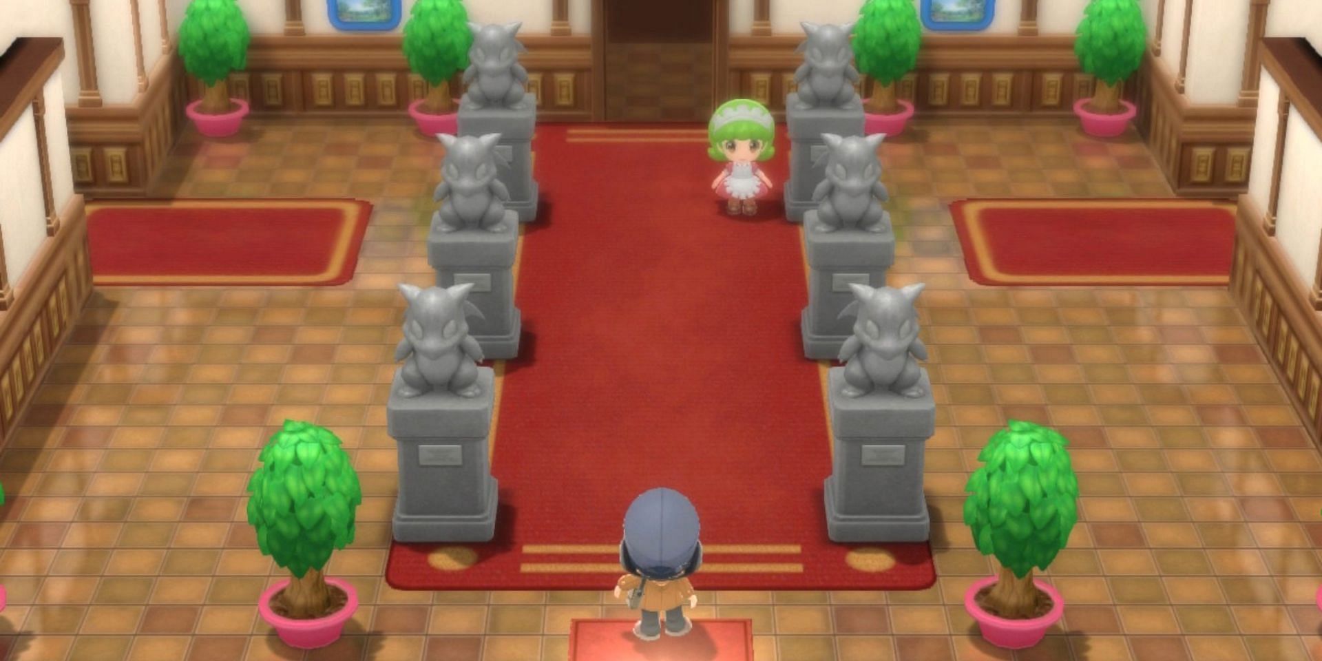 A look inside the Pokemon Mansion. (Image via ILCA)