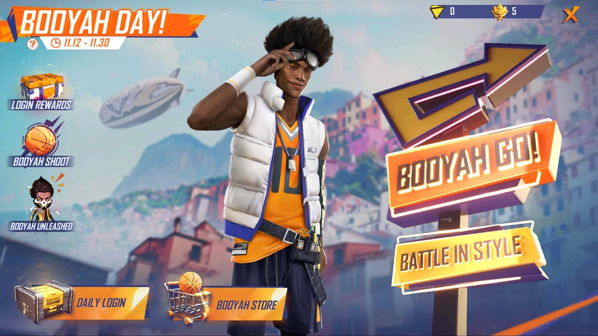 Click on the Battle in Style button (Image via Free Fire)