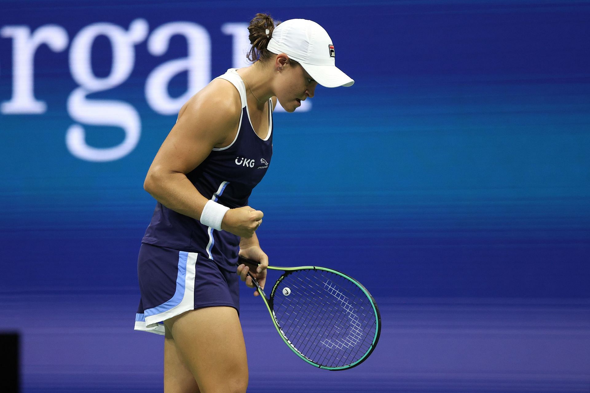 Ashleigh Barty at the 2021 US Open