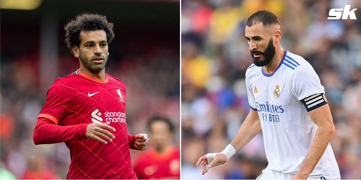 Mohamed Salah and Karim Benzema have been on top form this season