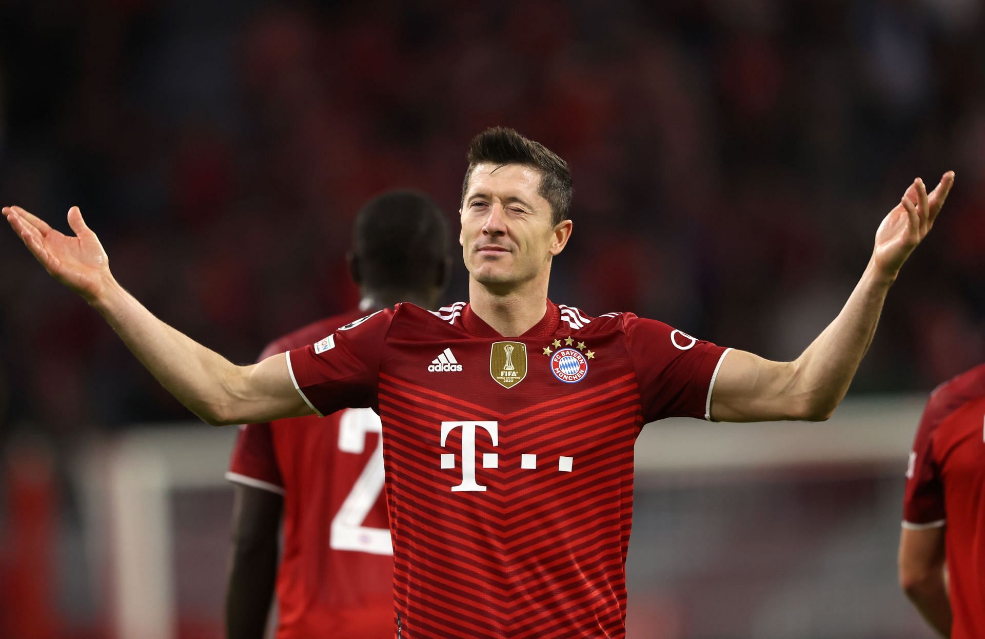 Robert Lewandowski continues to shine with Bayern Munich
