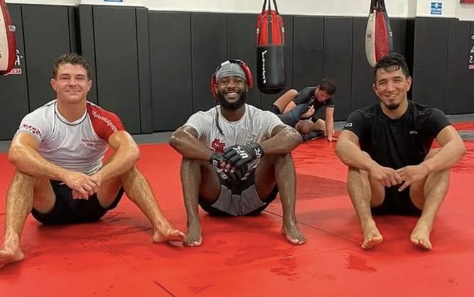 "His body wasn't reacting the way it should've been" - Adrian Yanez recalls the difficulties Aljamain Sterling faced in sparring