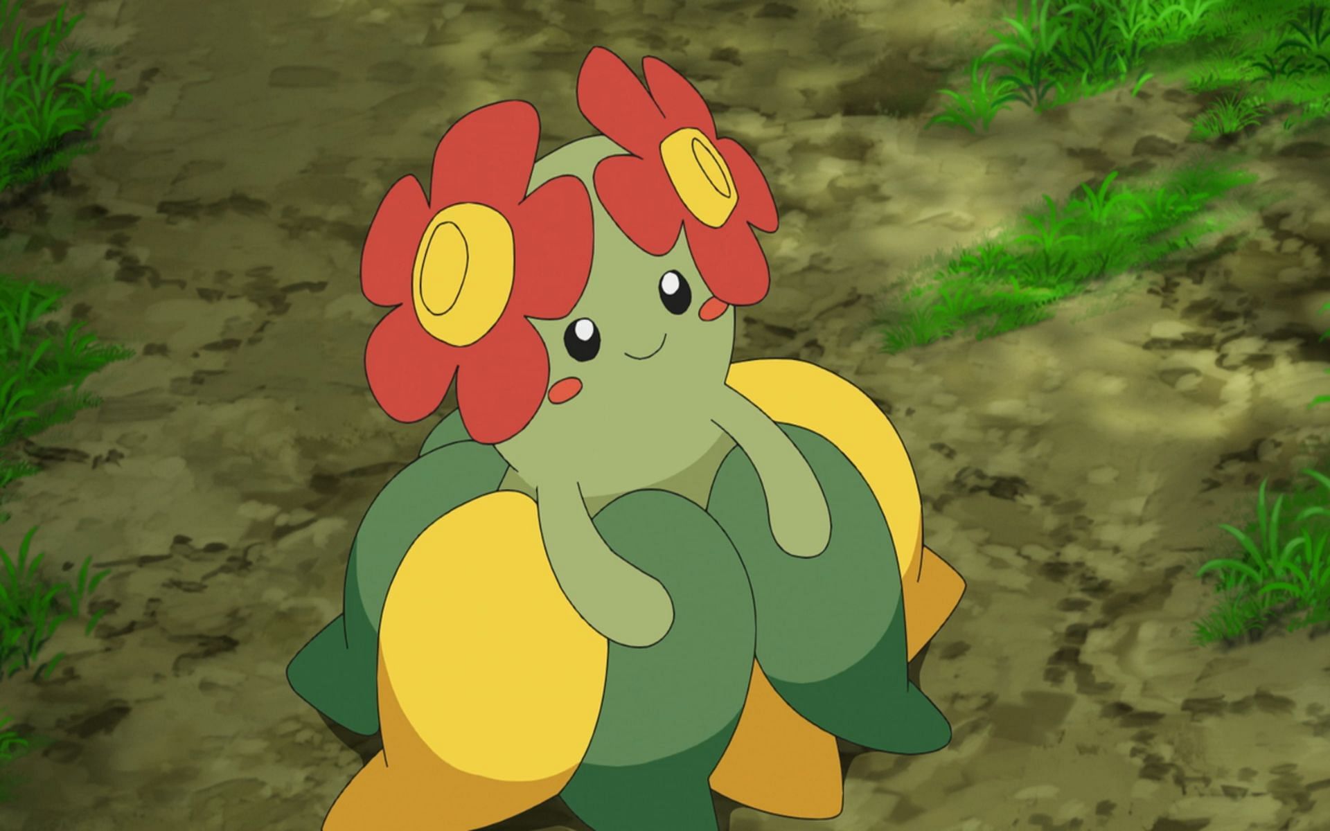 Gloom needs a Sun Stone to evolve into Bellossom (Image via The Pokemon Company)