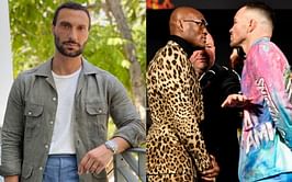 Colby Covington's tailor trolls Kamaru Usman for the animal print suit he wore at the UFC 268 pre-fight press conference