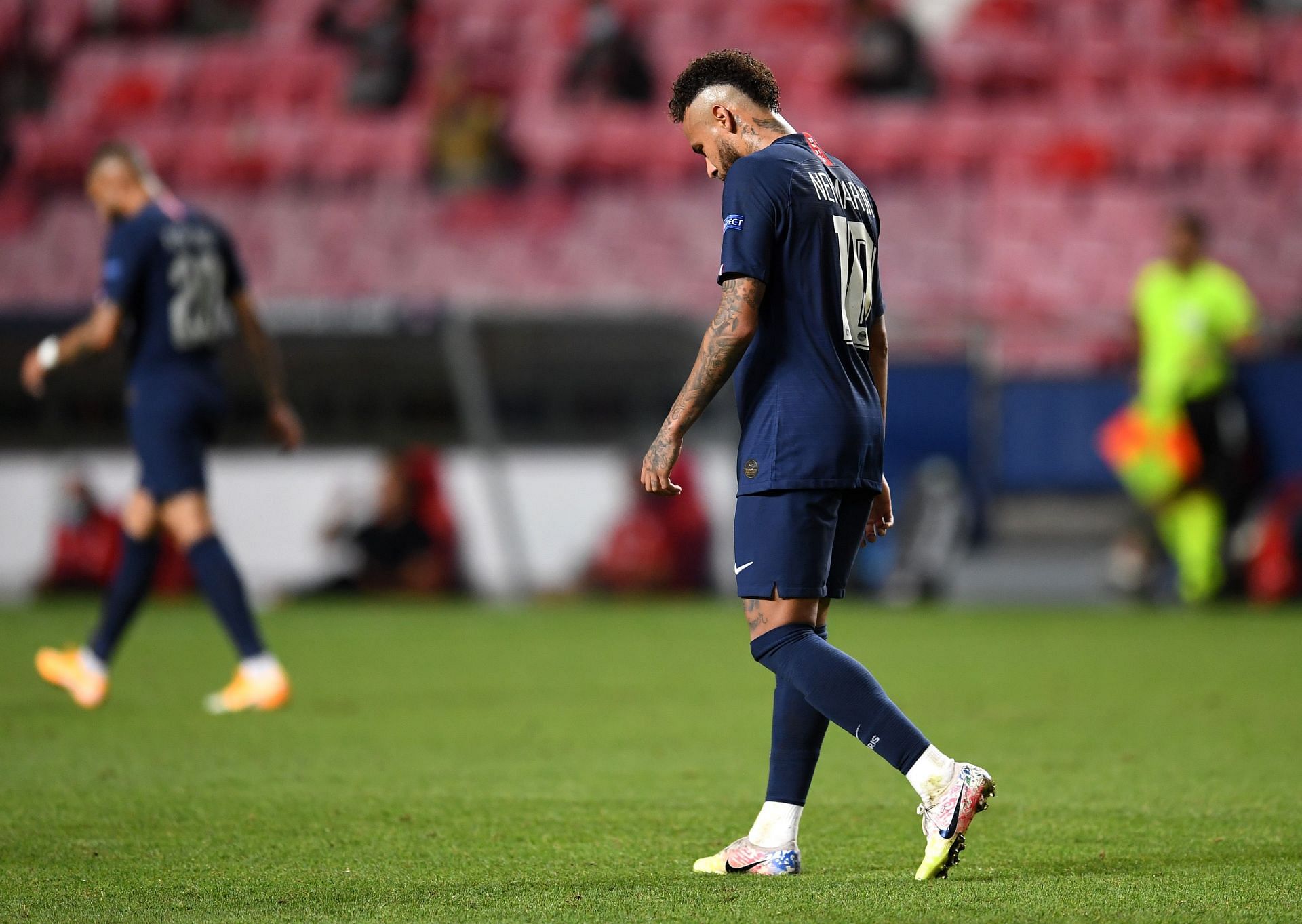 Neymar was booed by PSG fans in 2019