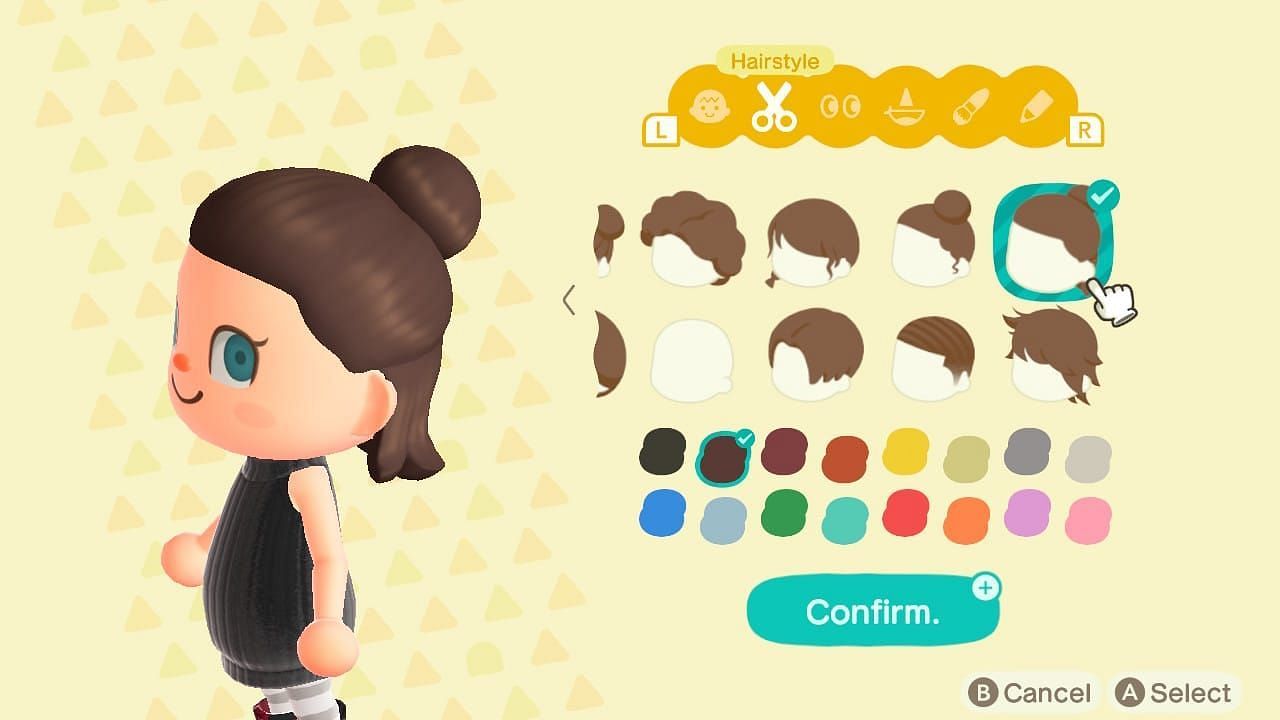 New hairstyles are available from Harriet&#039;s new shop (Image via Nintendo)