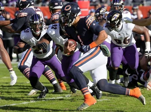 Baltimore Ravens vs. Chicago Bears