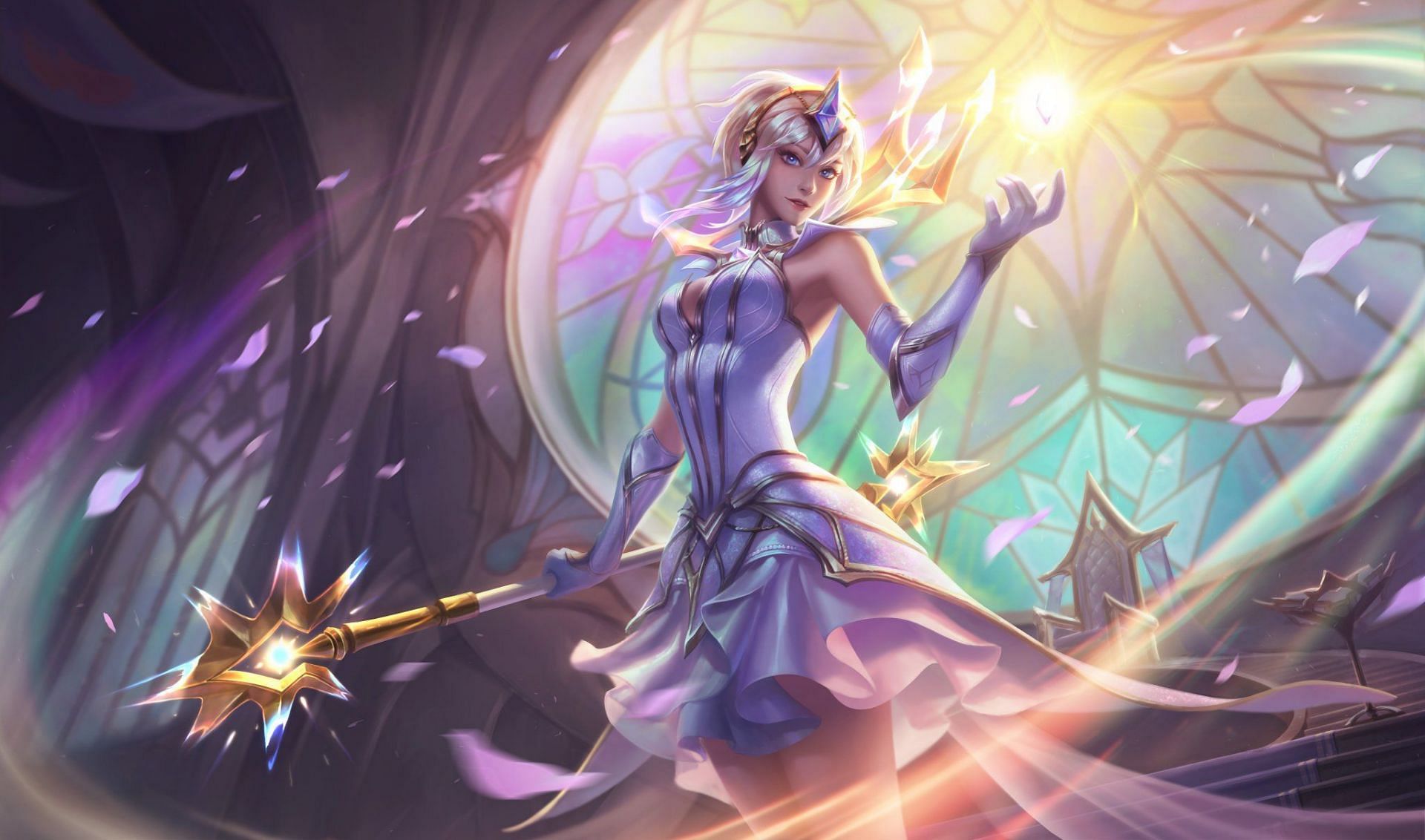 The fall of other mages has seen the rise of Lux (Image via League of Legends)