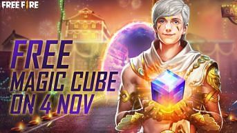 Free Fire Magic Cube on 4 November 2021