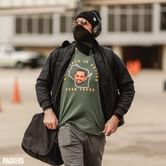 Watch: Aaron Rodgers adds yet another fascinating piece of clothing to his wardrobe with Matt LaFleur t-shirt