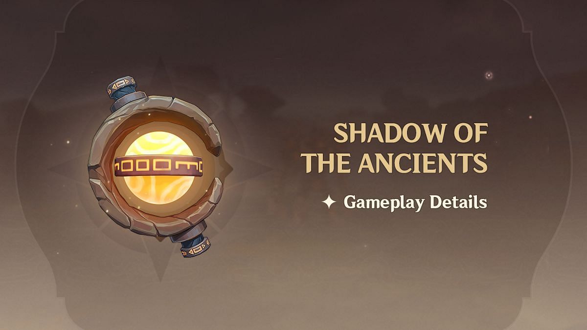 Shadow of the Ancients event is now released on all servers (Image via Genshin Impact)