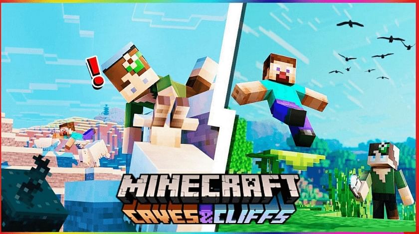 Minecraft Caves & Cliffs Part 2 is finally here