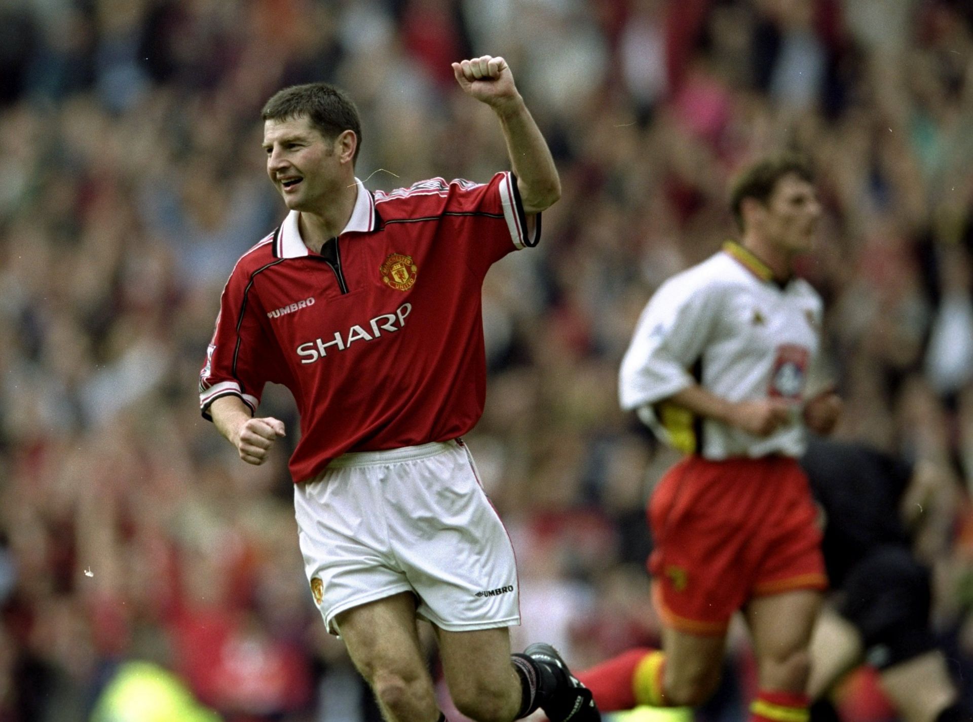 Denis Irwin was a very reliable figure at the back