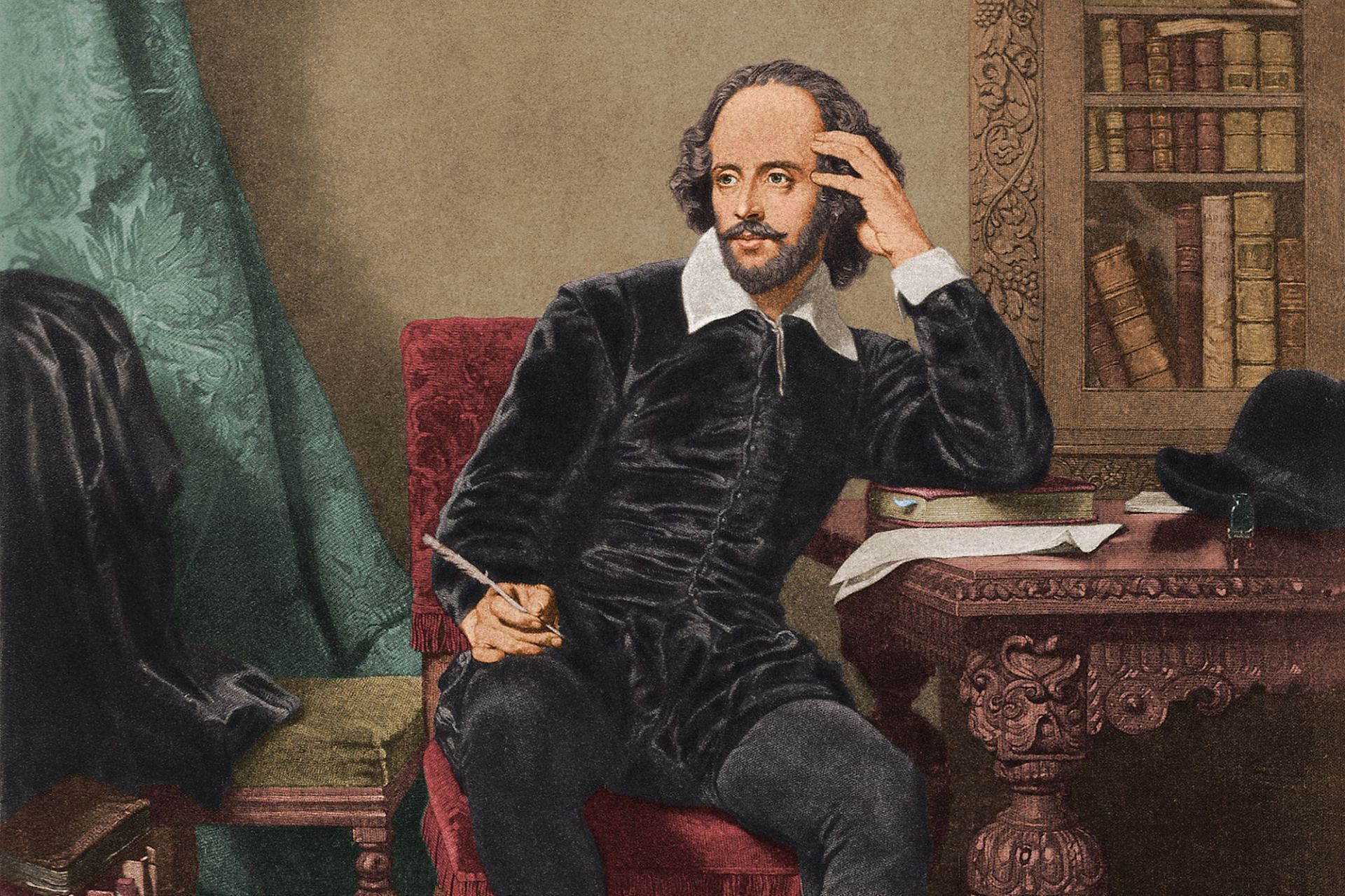 What Shakespeare looks like is becoming less and less known (Image via New York Post)