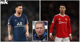 “He’s been wonderful, incredible” – Ally McCoist reveals his preference between Lionel Messi and Cristiano Ronaldo at their peak