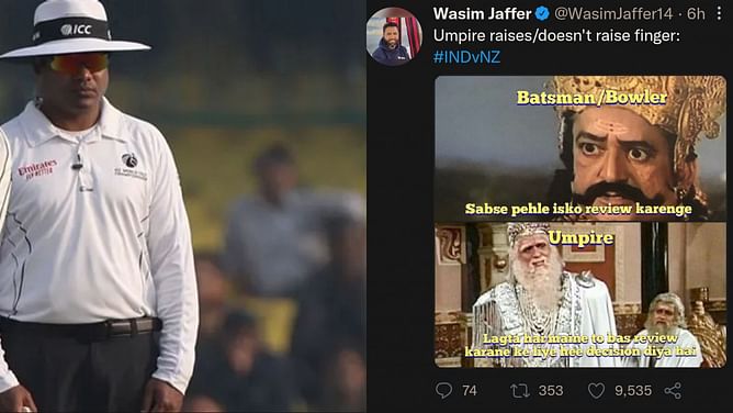 Top 10 funny memes from Day 4 of the India vs New Zealand Test series