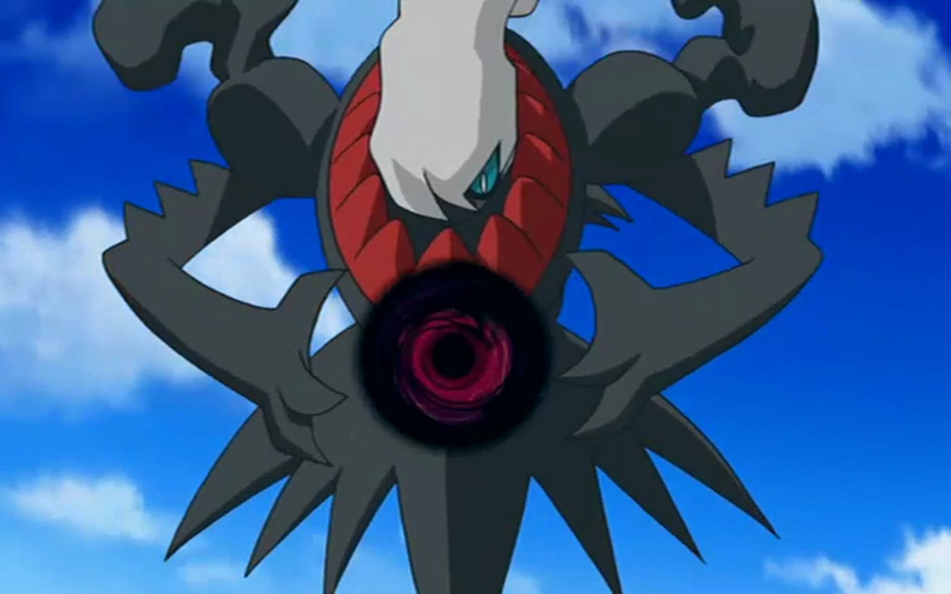 Darkrai is a Pokemon that can fire off a strong Shadow Ball (Image via The Pokemon Company)