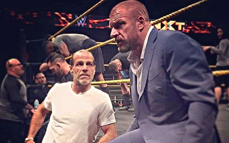 Released WWE star sends a message to Triple H and Shawn Michaels