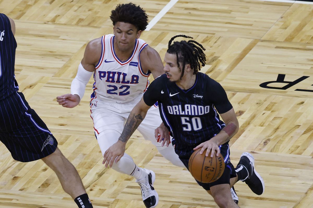 The Philadelphia 76ers will host the Orlando Magic in their first meeting of the season on Monday. [Photo: Liberty Ballers]