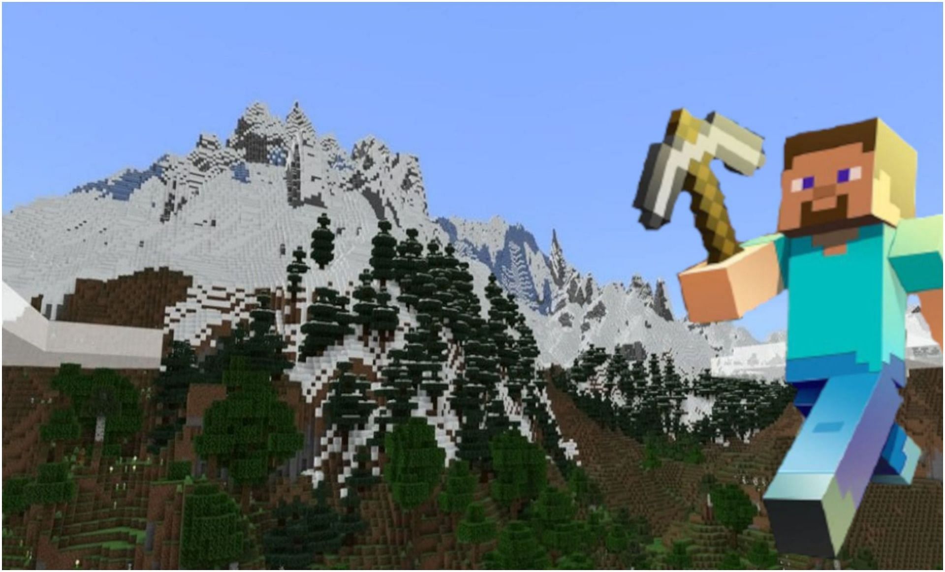 Minecraft 1.18 is going to be big (Image via Minecraft)