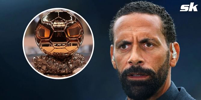 “He’s not the best” - Rio Ferdinand reveals 2021 Ballon d'Or nomination that completely “baffles” him