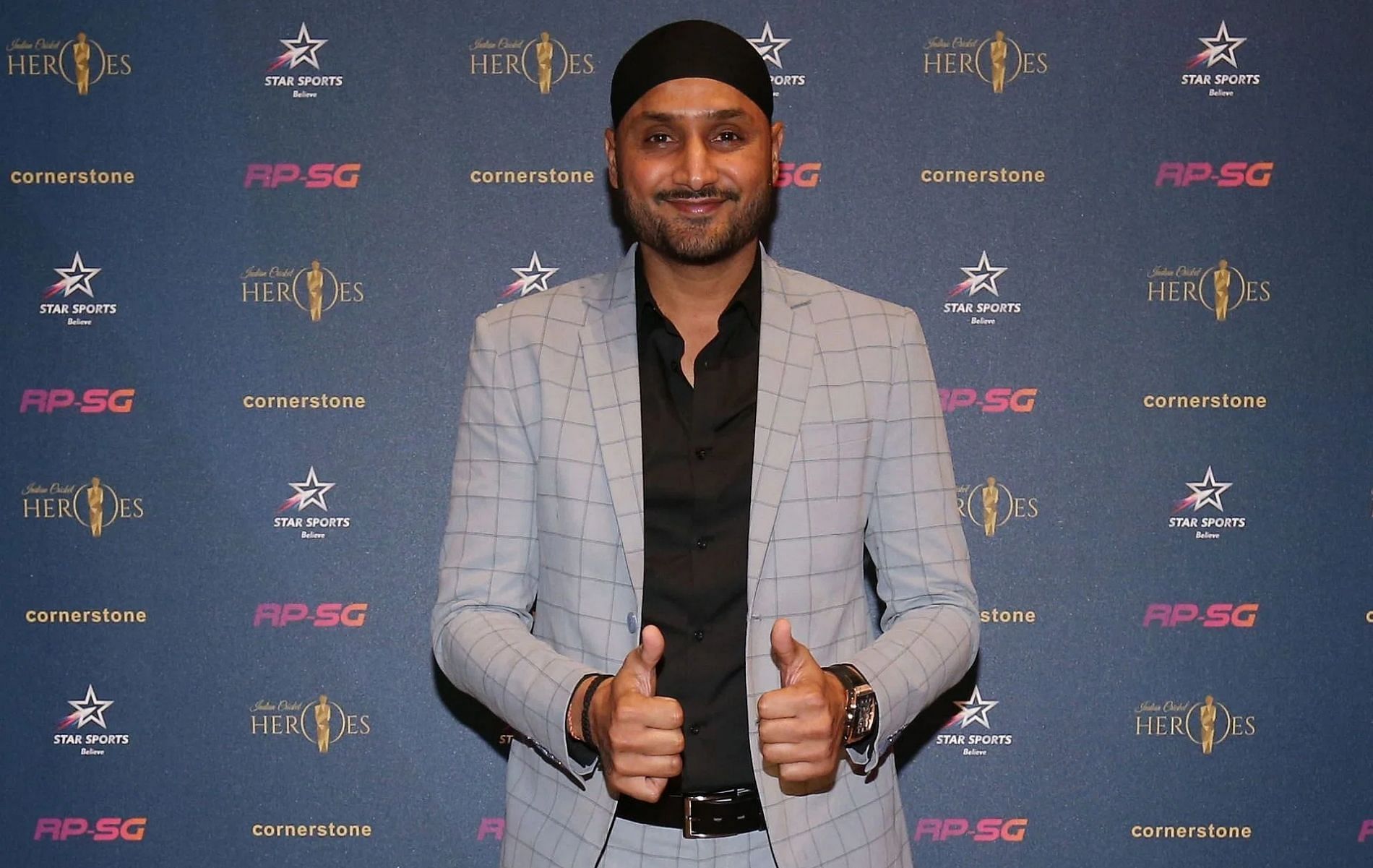 Indian cricketer Harbhajan Singh. Pic: Getty Images