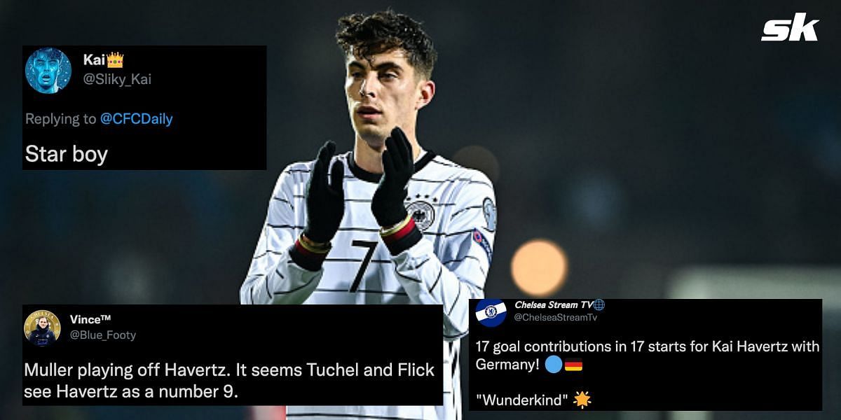 Chelsea fans raved about Kai Havertz&#039;s performance with Chelsea.