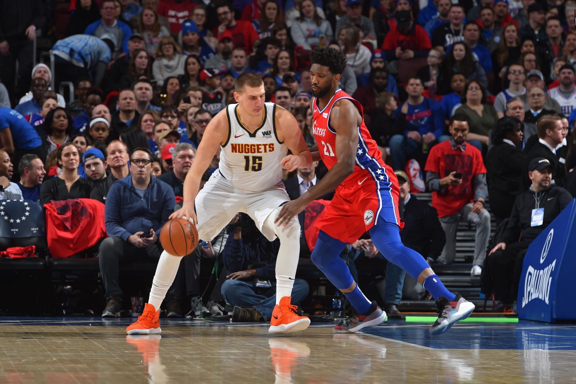 The Philadelphia 76ers will travel to Mile High City to face NBA MVP Nikola Jokic and the Denver Nuggets. [Photo: Bleacher Report]