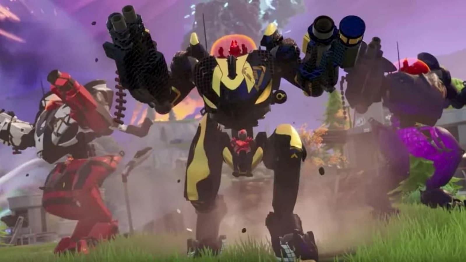 Be wary of the Mechs&#039; return and study up on how to counter them in Chapter 2 Season 8 (Image via Epic Games)
