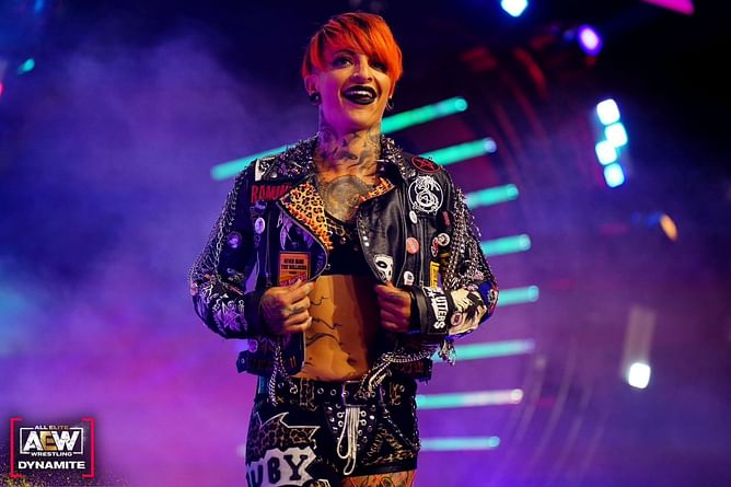 “Incredibly impressive” - Ruby Soho on her intense rivalry with fellow AEW wrestler