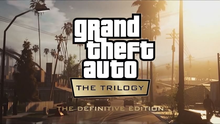 Grand Theft Auto: The Trilogy – The Definitive Edition Now