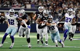 Watch: Cowboys' Trysten Hill gets away with punching Raiders' John Simpson following Thanksgiving tie