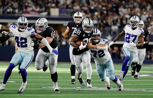 Las Vegas Raiders vs. Dallas Cowboys