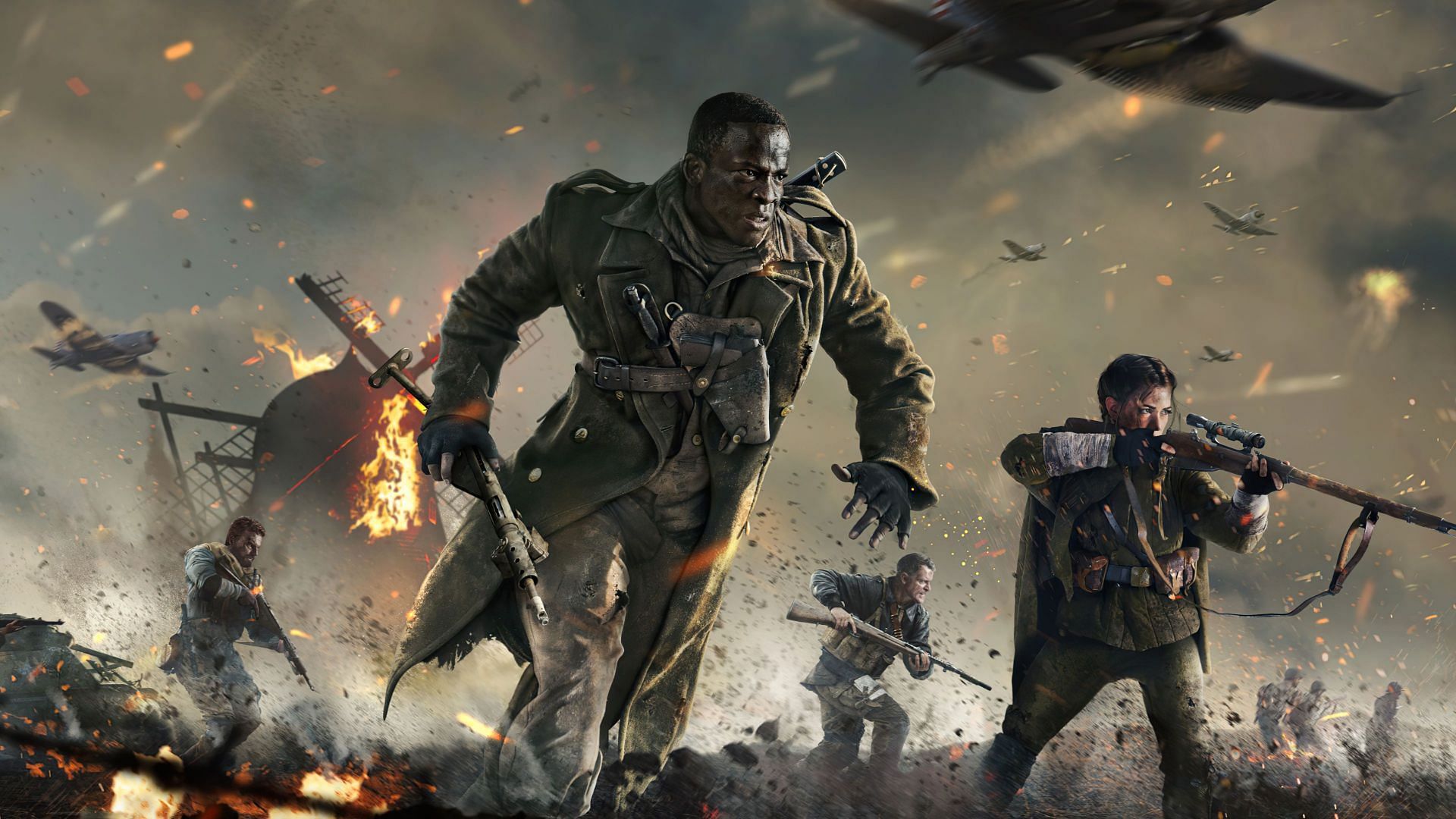 Players are facing crash issues in Call of Duty Vanguard (Image by Activision)