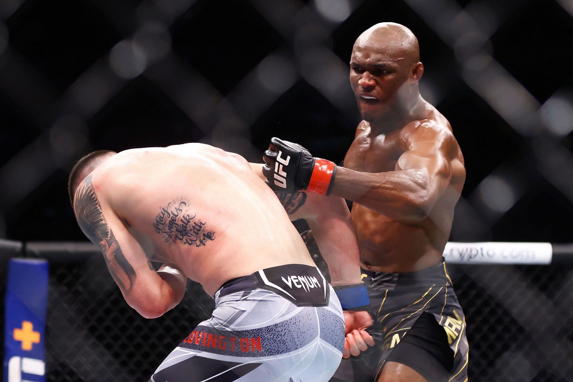 Kamaru Usman defeated Colby Covington for the second time - hopefully ending their rivalry for good