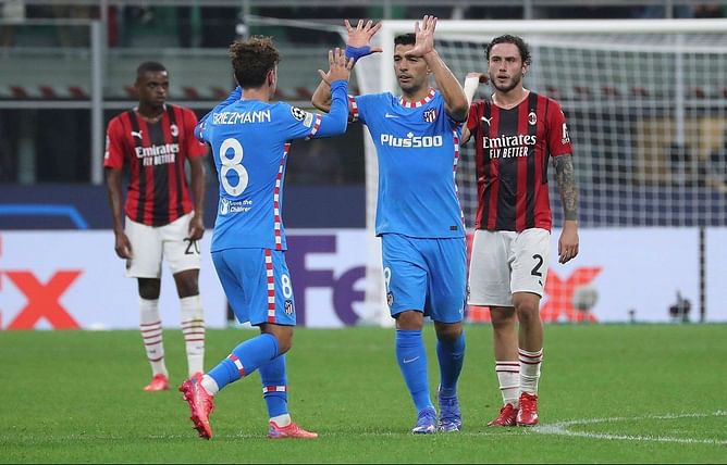 Atletico Madrid vs AC Milan - Combined XI | UEFA Champions League 2021-22