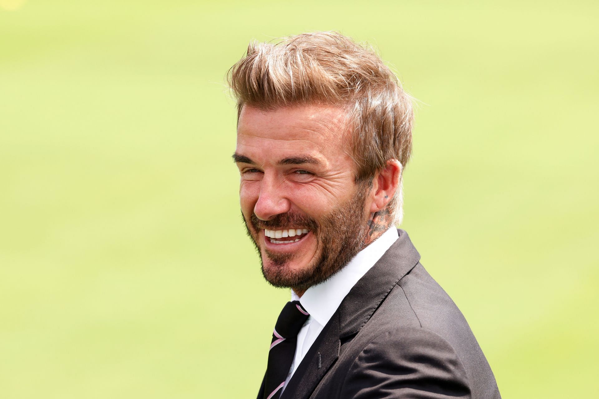 David Beckham remains a popular figure even after retirement