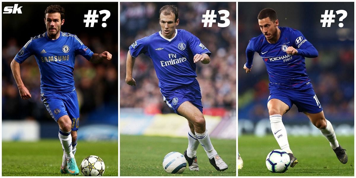Chelsea have seen some of Premier League&#039;s best dribblers play for the