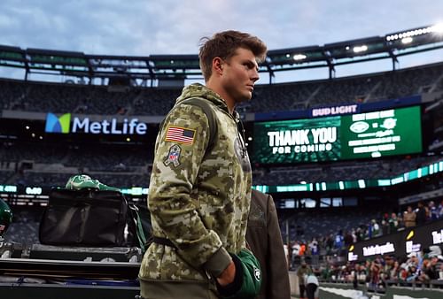 New York Jets quarterback Zach Wilson