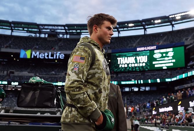 Is Zach Wilson playing today vs Texans? Latest on QB's status
